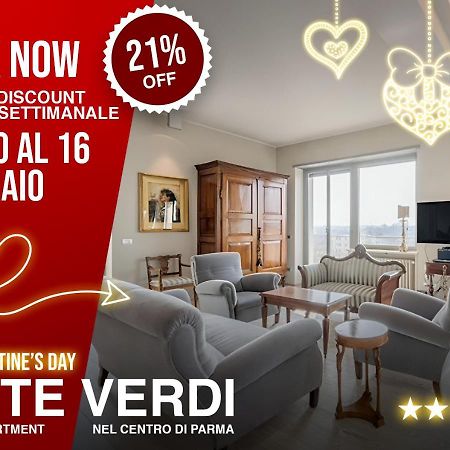 Suite Verdi ! San Valentine'S Day - Book First ! Parma Esterno foto