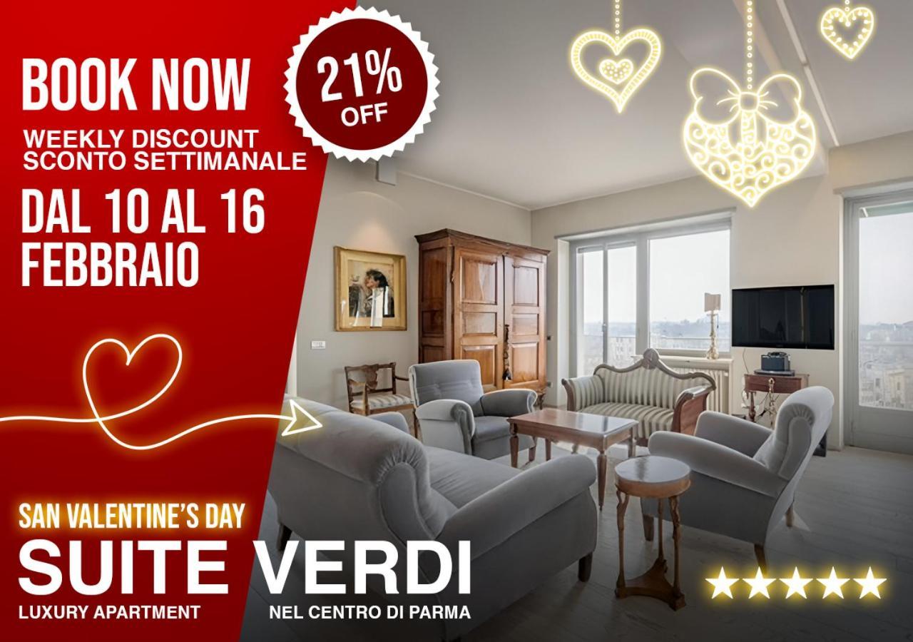 Suite Verdi ! San Valentine'S Day - Book First ! Parma Esterno foto